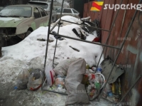 Таштандыны туш келди чогулткан унаа оңдоочу жайдын ээсинин жоопкерчилигин административдик комиссия карайт