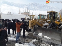 Нарында жаз айларында күтүлүүчү суу ташкындарынын алдын алуу иштери башталды