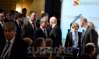 Алмазбек Атамбаев Германияда коопсуздук маселесине арналган конференцияга катышууда