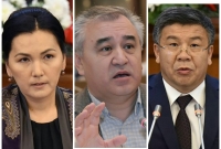 Башкы прокуратура Текебаев, Салянова жана Шыкмаматовдун туугандары канча салык төлөгөнүн текшергени жатат