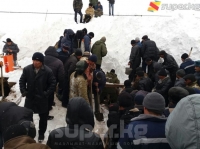 Чоң-Алайдагы Жаш-Тилек айылындагы кар көчкүдөн жаракат алган 8 адамдын абалы жакшы, 2өө баштарынан жаракат алган