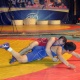 Эркин күрөш боюнча өлкөнүн чемпиондору аныкталды 