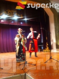 Эл аралык эне тил күнүнө карата өткөн концертте украин тилинде "Манас" эпосунан үзүндү айтылды