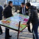 Бишкектин борбордук бөлүгүндө мыйзамсыз коюлган жарнама такталар алынды
