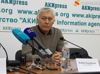Кабай Карабеков: &ldquo;Президенттикке талапкерлерди талкуулоо Путиндин иш сапарынын негизги максаты эмес"