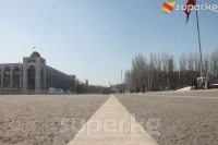 Мекен коргоочуларынын майрамындагы Ала-Тоо аянты (фоторепортаж)