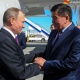 Владимир Путинди Сооронбай Жээнбеков тосуп алды