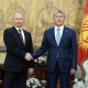 Путинди "Ала-Арчадан" салтанаттуу тосуп алышты