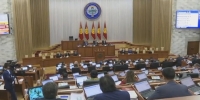 Парламентте Абдил Сегизбаев менен Садык Шер-Нияз кайым айтышты