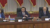 Жогорку Кеңештин төрагасы депутаттар менен кайым айтышты