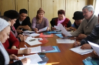 Талас жана Чүйдөгү ветеринарга малды дарылоо боюнча окутуулар өткөрүлүүдө