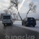 Бишкек - "Манас" аэропорту унаа жолунда кичи автобус менен жеңил унаа сүзүштү