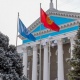 Бишкекте Мамлекеттик туу күнү белгиленди