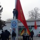 Баткен шаарында Кыргыз милициясынын 92 жылдыгына арналган туунун ачылуу аземи өттү