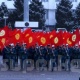 Ош шаарынын борбордук аянтында туунун 25 жылдык мааракеси белгиленди