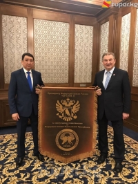 Кыргыз өлкөсү менен Орусиянын хоккей федерациялары кызматташат