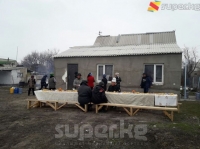 Учак кырсыгы болгон айылдын тургундары "талабыбыз орундалбаса, өзүбүздү өрттөйбүз" дешүүдө