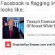 Facebook эми жалган жаңылыктарды белгилей баштады