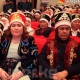 Ошто 8-Мартка карата айымдарга 1000ге жакын элечек белекке берилди