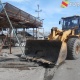 Ош-Сары-Таш-Эркештам унаа жолунун боюндагы мыйзамсыз жайгашкан 18 курулуш сүрдүрүлдү