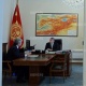 Алмазбек Атамбаев маданият, маалымат жана туризм министри Түгөлбай Казаковду кабыл алды