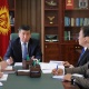 Сооронбай Жээнбеков Экономикалык кылмыштуулукка каршы күрөшүү боюнча мамлекеттик кызматтын төрагасын кабыл алды
