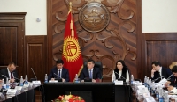 Өкмөттө өлкөнүн 2020-жылга чейинки социалдык-экономикалык өнүгүүсүнүн божомолдору талкууланды