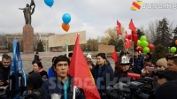 Сөз эркиндигине байланыштуу жөө жүрүш бүттү (фото)