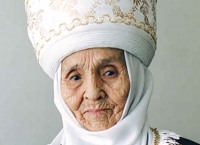 ЖЫЛНААМА, 19-МАРТ: КРнын Эл артисти, актриса Сабира Күмүшалиева арабызда болгондо 100 жашка толмок