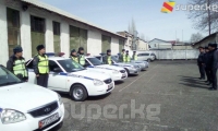 Жалал-Абадда кошумча 10 Патрулдук милиция кызматкери ишке киришти
