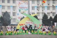 Ошто 10 миңден ашуун шаардыктардын жана коноктордун катышуусунда "Нооруз-2017" майрамы белгиленди