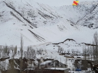 Алай районунда кар көчкү жүрдү (фото)