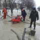 Казакстандын Актау шаарын суу каптады