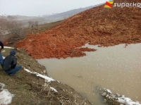 Папандагы 2004-жылы пайда болгон жер көчкү кайрадан активдешти (фото)