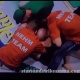 ЭЛДИК ВИДЕО: Нокаутка учураган спортчу калысты муунтууга аракет кылган