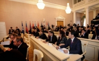Санкт-Петербург шаарында КМШнын Парламенттер аралык ассамблеясынын пленардык жыйыны өттү