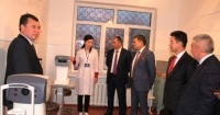 Баткен облустук ооруканасында көз дарылоо бөлүмү ачылды