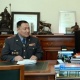 Алмазбек Атамбаев менен ички иштер министри митингдерде милиция кызматкерлеринин милдеттерин талкуулашты
