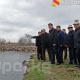 Сооронбай Жээнбеков Чүй облусундагы Чүй дарыясынын жээктерин бекемдөө иштери менен таанышты