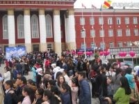 Бүгүнкү Оштогу бош орундар жарманкесинде 22 жаран жумушка орношту