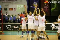 Азия биринчилигинде Кыргыз волейболчулары чемпион болушту