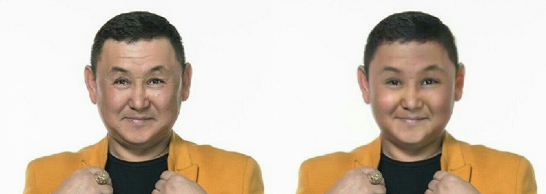 Ырчы, куудул Борончу Кудайбергенов