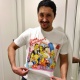 ЖЫЛНААМА, 2-АПРЕЛЬ: "Азия Mix'тин" капитаны Эльдияр Кененсаров туулган күнүндө жубайынан өзгөчө футболка белекке алды