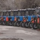 "Кыргыз темир жолу" ишканасынын жол чарбалыгын жаңылоого 15 даана техника берилди