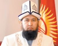 Жаңы шайланган муфтий президент Алмазбек Атамбаевге ыраазычылык кат жолдоду