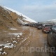 ЭЛДИК КАБАРга жооп: Өзгөндөгү Кысык-Алма айылын борбордук бөлүк менен байланыштырган жолго түшкөн көчкү тазаланды