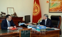 Президентке өлкөдөгү улуттук коопсуздуктун абалы жана коопсуздукту бекемдөө чаралары тууралуу маалымат берилди