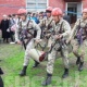 Ош шаарындагы мектепте жарандык коргоо күнү белгиленди