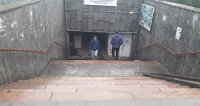 Бишкектеги жер алдындагы өтмөктө соода кылгандар мэр менен жолугушту