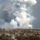 Украинадагы өрттүн кесепетинен баасы 1 миллиард долларлык ок-дарылар күйүп кетти
